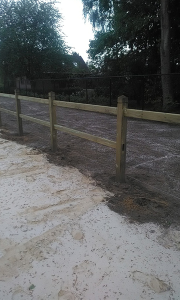 Vijver en Karweiwerken Van der Stricht Tuinafsluitingen 7